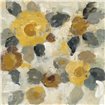 Neutral Floral Beige II Yellow Flowers - Cuadrostock