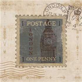 Iconic Stamps IV Square 1818 - Cuadrostock