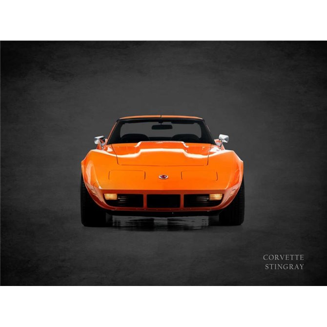 Chevrolet Corvette Stingray 1974 - Cuadrostock