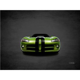 Dodge Viper Green - Cuadrostock