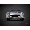 Mercedes Benz 300SL 1958 - Cuadrostock