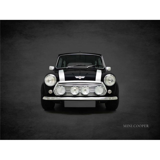 Mini Cooper 2001 - Cuadrostock