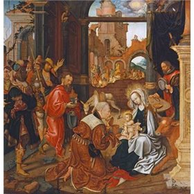 Adoration of The Kings - Cuadrostock