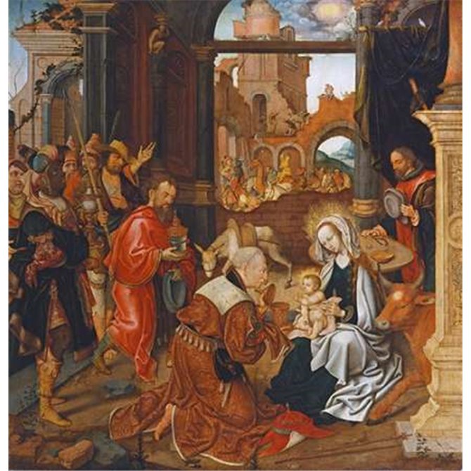 Adoration of The Kings - Cuadrostock