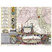 Large Wall Map of Groningen. W. and F - Cuadrostock