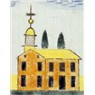 Watercolor and Ink Drawing - Cuadrostock