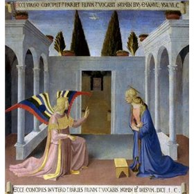 Story of The Life of Museumist The Annunciation - Cuadrostock