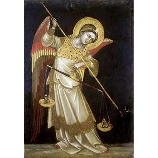 Archangel Michael II - Cuadrostock