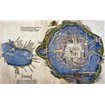 Gulf of Mexico and Mexico City - Cuadrostock