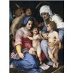 Holy Family With Angels - Cuadrostock