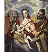 Holy Family and Saint Anne - Cuadrostock