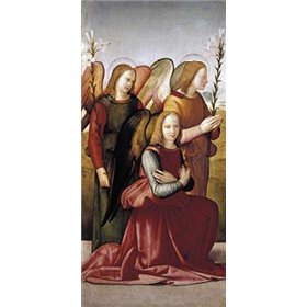 Angels of The Annunciation - Cuadrostock