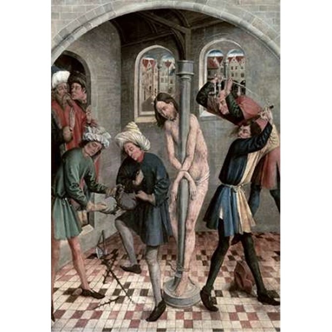 Flagellation of Jesus - Cuadrostock