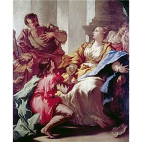 Sophonisba Receiving The Cup of Poison - Cuadrostock