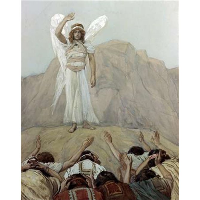 The Angels Rebuke - Cuadrostock