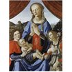 Madonna and Child With Saints - Cuadrostock