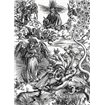The Apocalyptic Woman - Cuadrostock