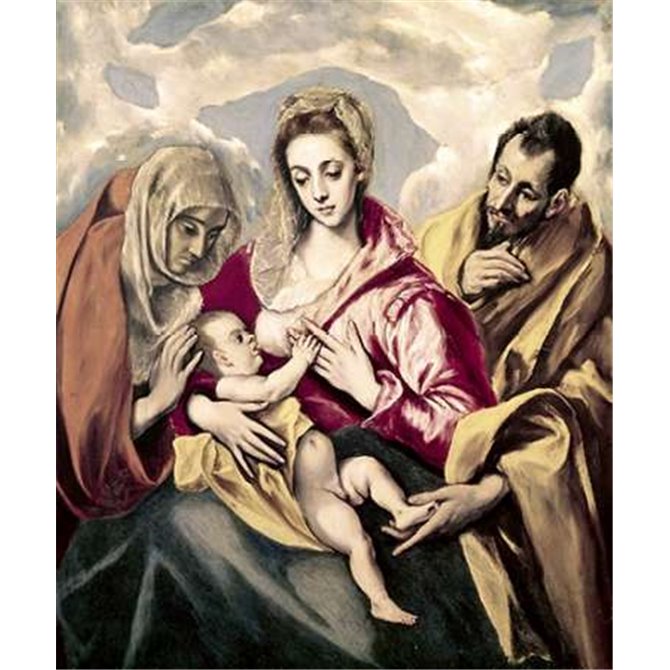 Madonna Feeding Museumist - Cuadrostock