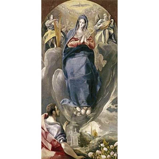 The Immaculate Conception - Cuadrostock