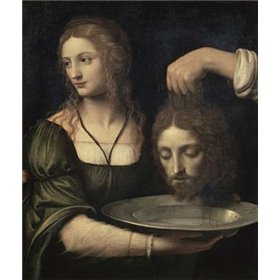 Salome Receiving the Head of John the Baptist - Cuadrostock