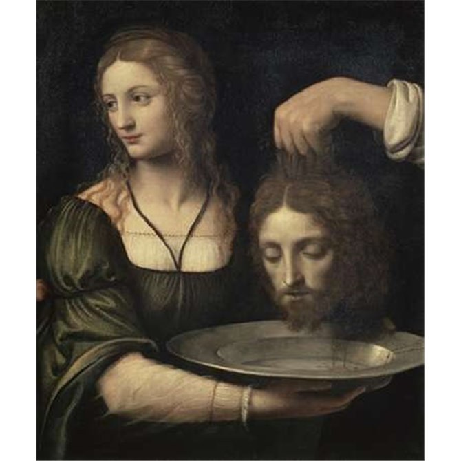 Salome Receiving the Head of John the Baptist - Cuadrostock