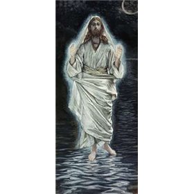 Jesus Walking on the Sea - Cuadrostock