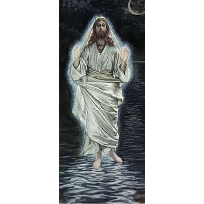 Jesus Walking on the Sea - Cuadrostock