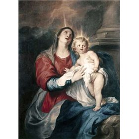 Virgin and Child - Cuadrostock