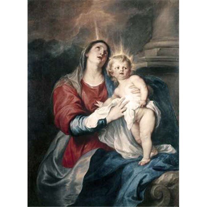 Virgin and Child - Cuadrostock