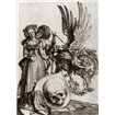 Coat Of Arms With A Skull - Cuadrostock