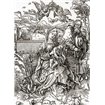 Holy Family With Three Hares - Cuadrostock