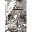 St Jerome In His Cell - Cuadrostock
