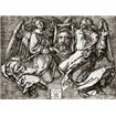 St Veronicas Kerchief Held By Two Angels - Cuadrostock