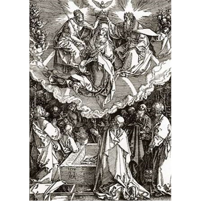 The Coronation Of The Virgin - Cuadrostock