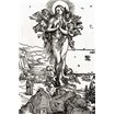 The Ecstasy Of St Mary Magdalene - Cuadrostock