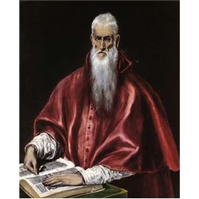Saint Jerome As A Scholar - Cuadrostock