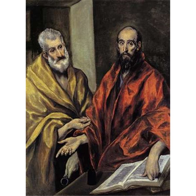 Saints Peter And Paul - Cuadrostock