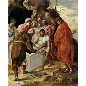 The Entombment Of Museumist - Cuadrostock