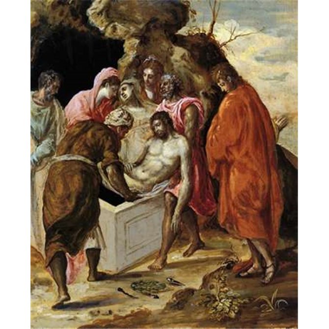 The Entombment Of Museumist - Cuadrostock