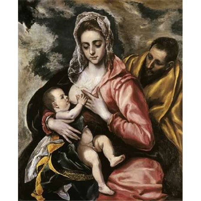 The Holy Family - Cuadrostock