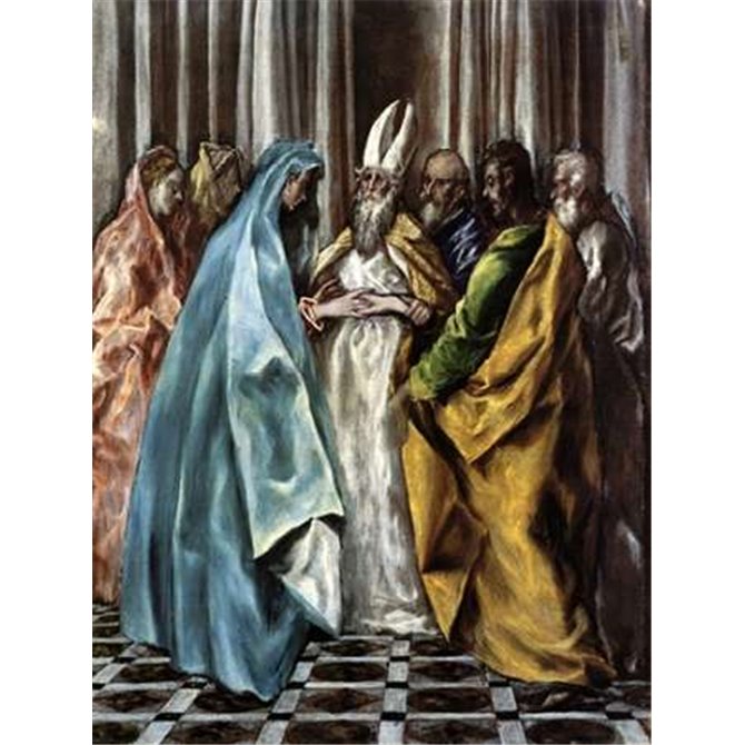 The Marriage Of The Virgin - Cuadrostock