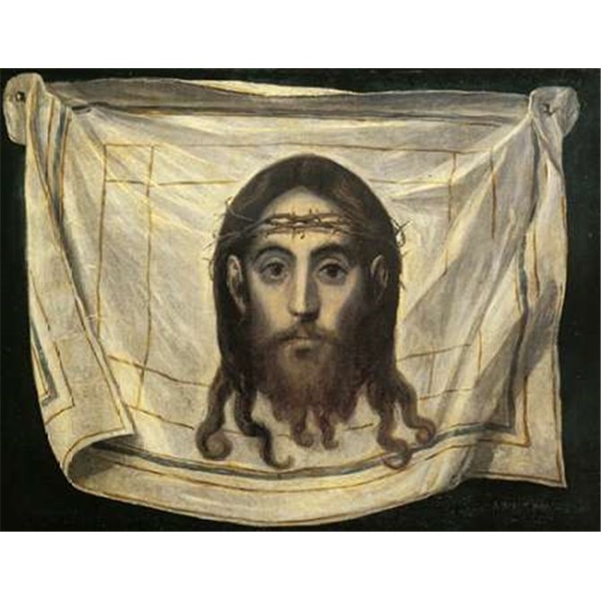 The Veil Of Saint Veronica - Cuadrostock