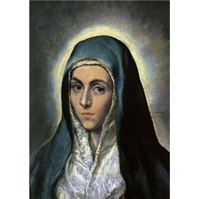 The Virgin Mary - Cuadrostock