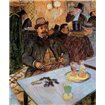 M Boileau In A Cafe - Cuadrostock