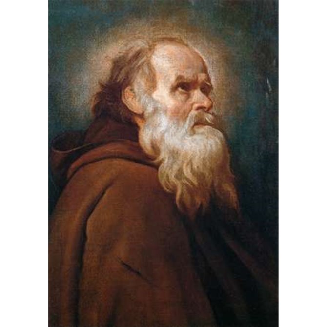 Saint Anthony Abbot - Cuadrostock