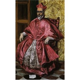 A Cardinal Probably Cardinal Nino De Guevara - Cuadrostock