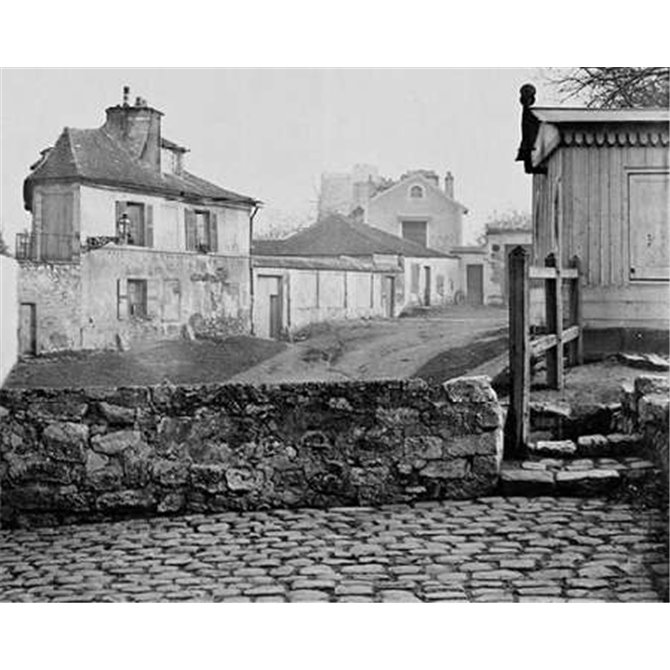 Paris, 1865 - The Impasse de lEssai at the Horse Market - Cuadrostock