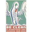 Be clean in everything that concerns your baby - Cuadrostock