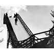 Ski Jump. Hanover, New Hampshire, 1936 - Cuadrostock