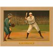 Chief Myers at Bat, Baseball Card, 1911 - Cuadrostock